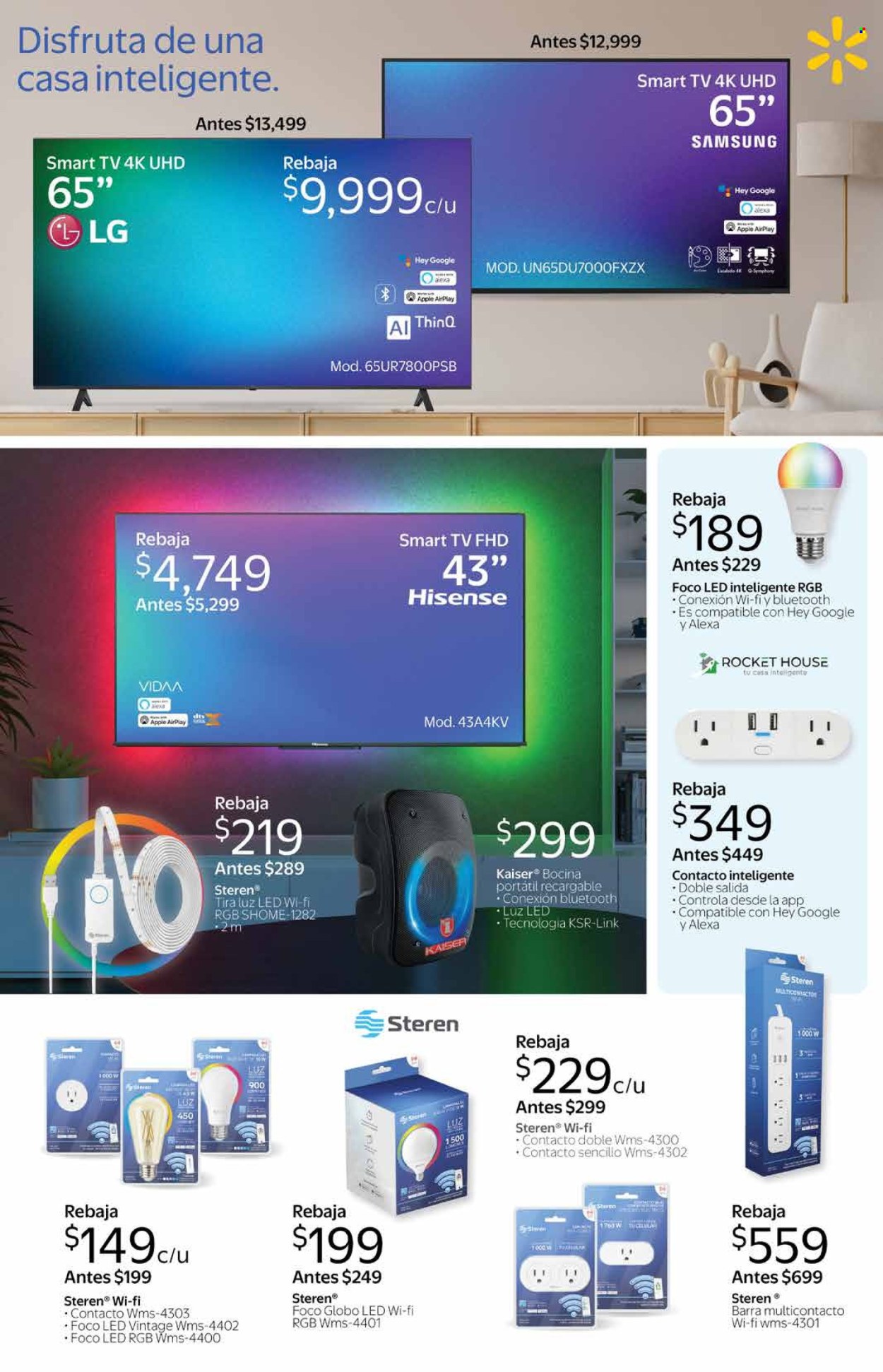 Catálogo Walmart - 28.2.2025 - 19.3.2025. Página 2