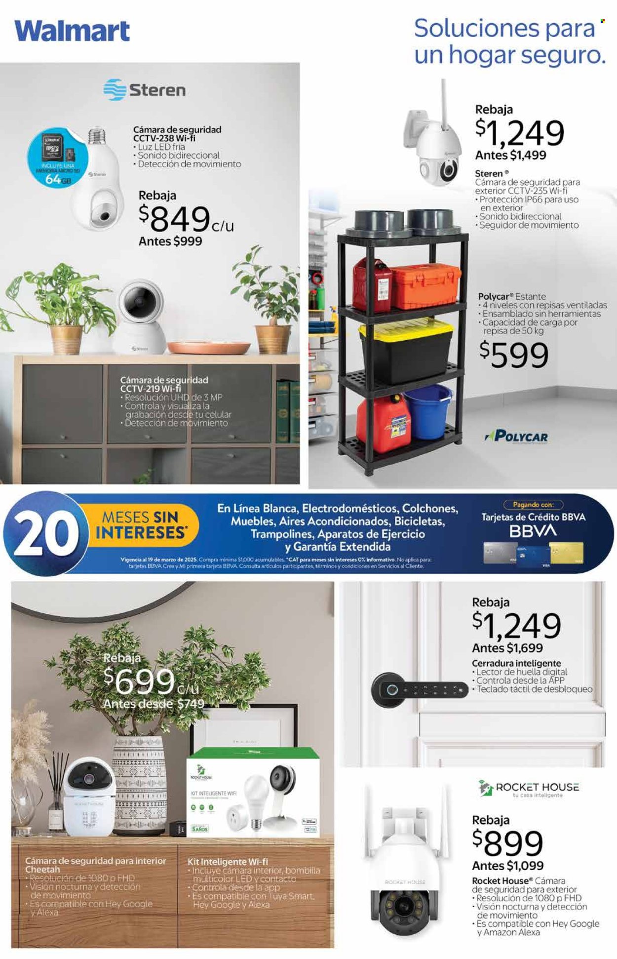 Catálogo Walmart - 28.2.2025 - 19.3.2025. Página 3