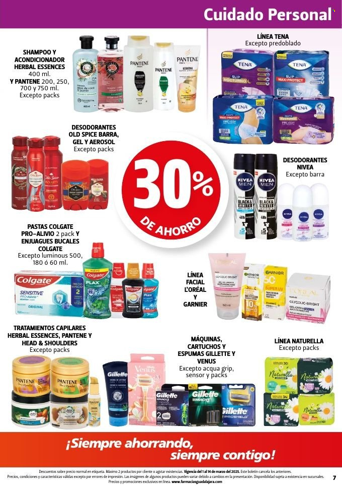 Catálogo Farmacias Guadalajara - 1.3.2025 - 14.3.2025. Página 7