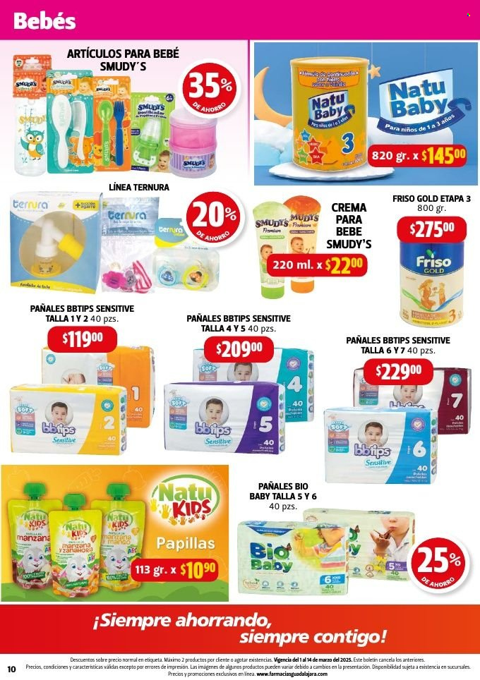 Catálogo Farmacias Guadalajara - 1.3.2025 - 14.3.2025. Página 10
