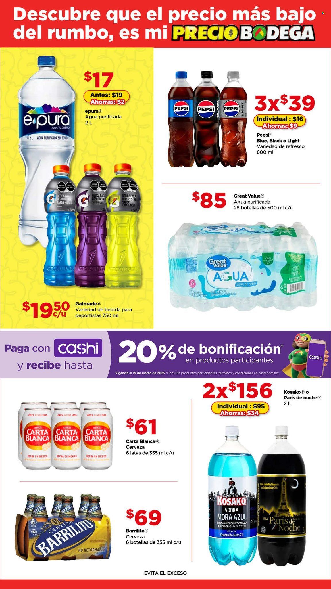 Catálogo Bodega Aurrerá - 27.2.2025 - 3.3.2025. Página 5