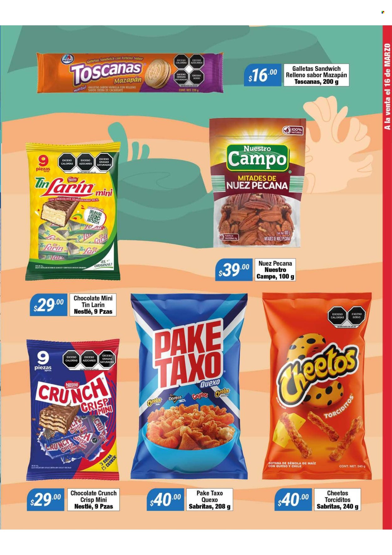 Catálogo Tiendas 3B - 1.3.2025 - 31.3.2025. Página 5