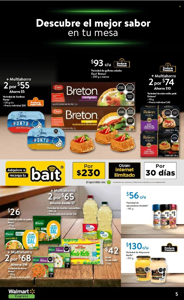 Catálogo Walmart Express - 28.2.2025 - 19.3.2025. Página 5