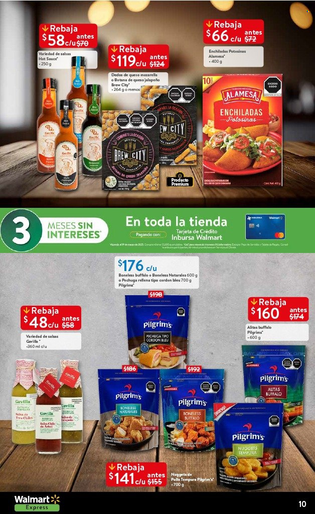 Catálogo Walmart Express - 28.2.2025 - 19.3.2025. Página 10