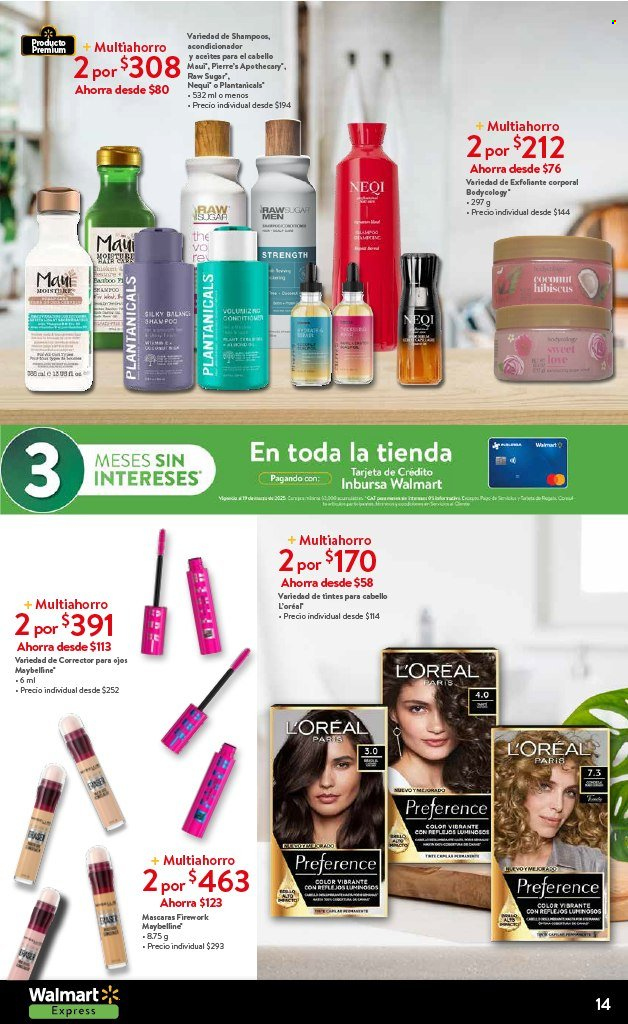 Catálogo Walmart Express - 28.2.2025 - 19.3.2025. Página 14