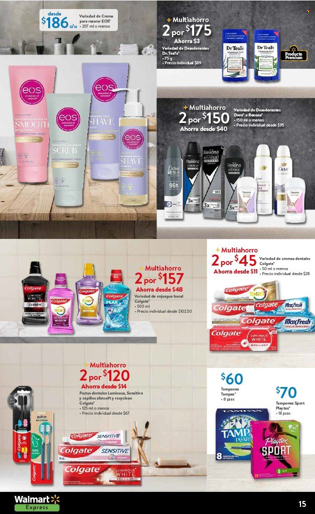 Catálogo Walmart Express - 28.2.2025 - 19.3.2025. Página 15