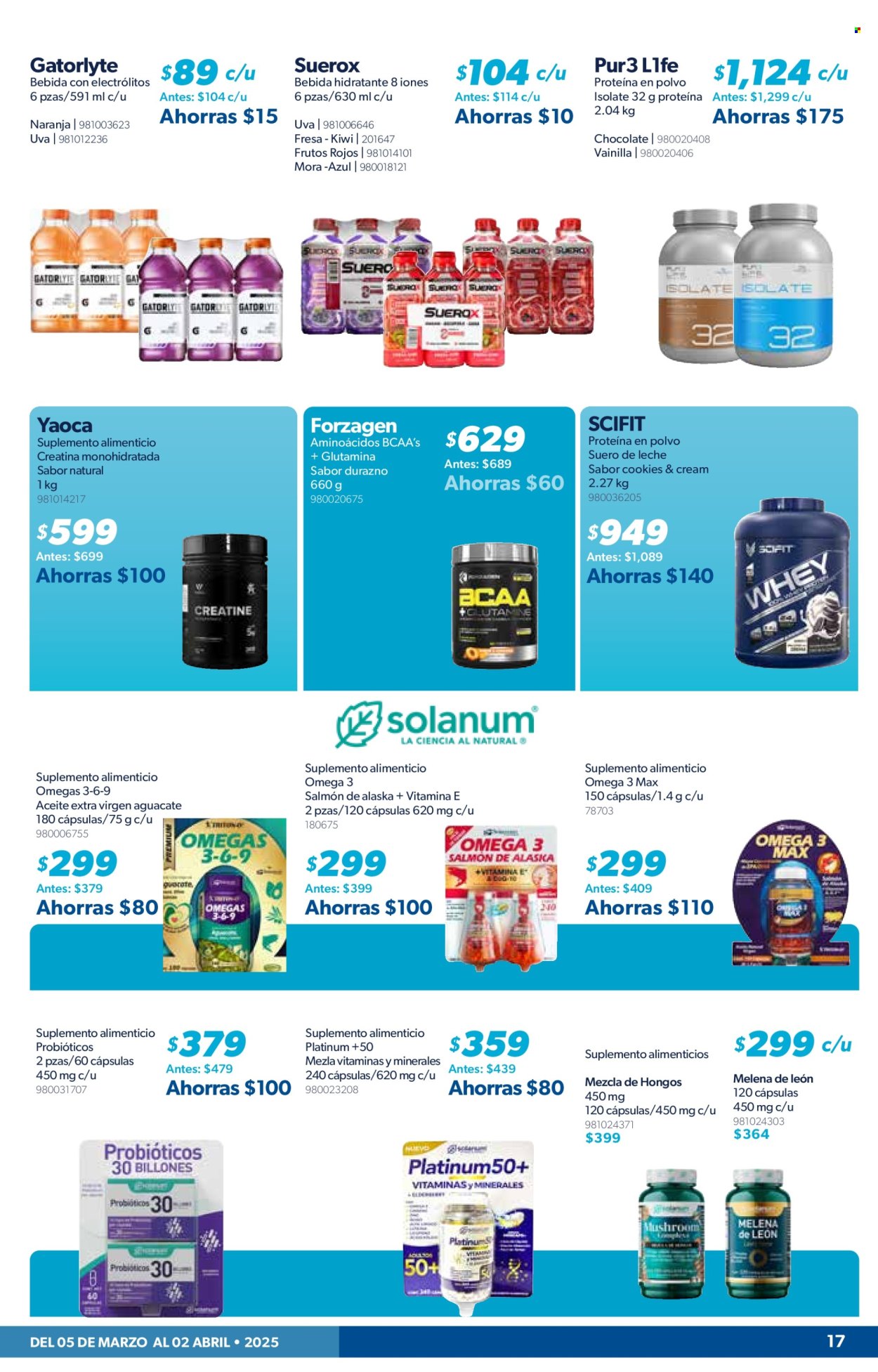 Catálogo Sam's Club - 5.3.2025 - 2.4.2025. Página 17