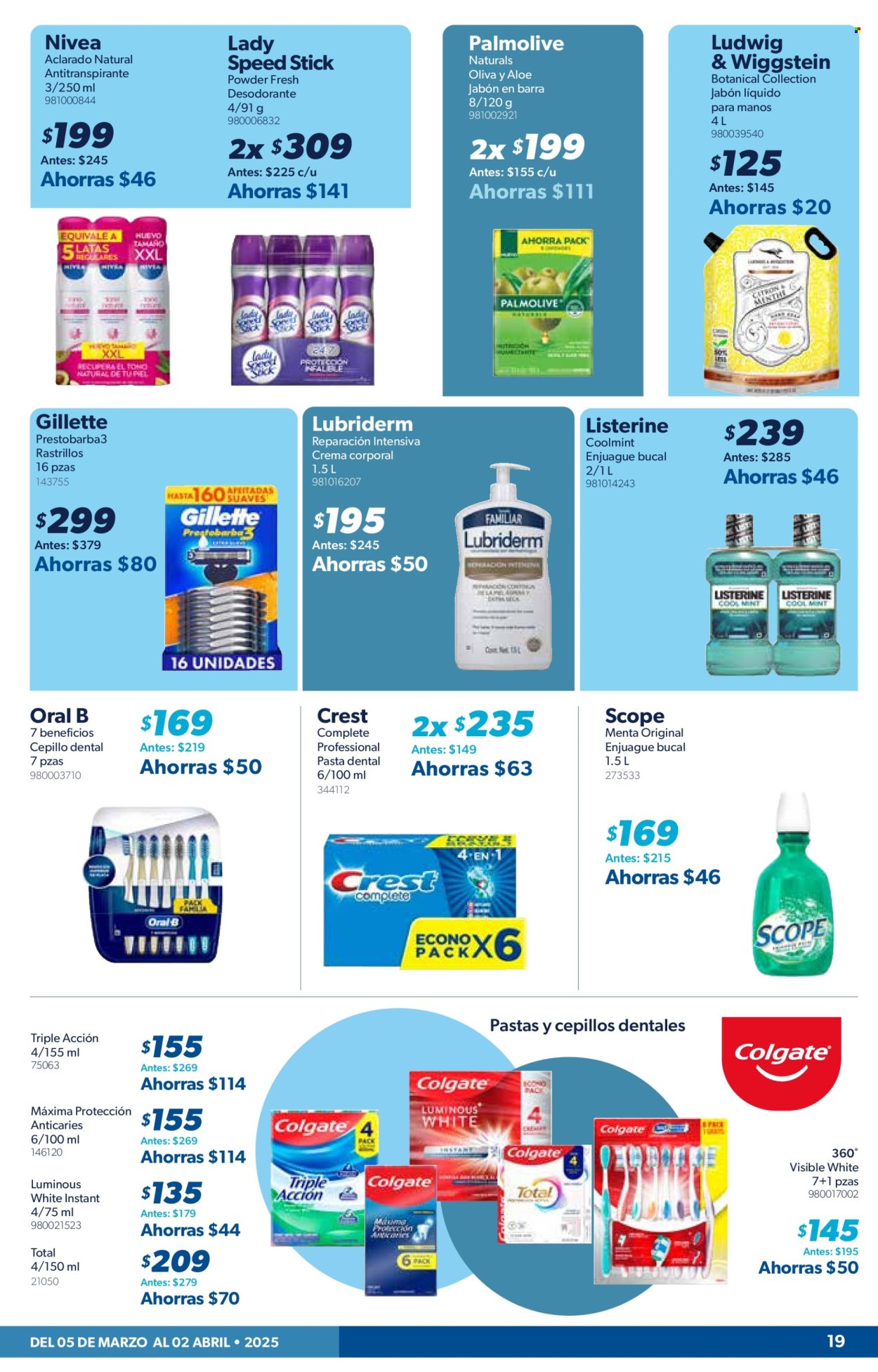 Catálogo Sam's Club - 5.3.2025 - 2.4.2025. Página 19