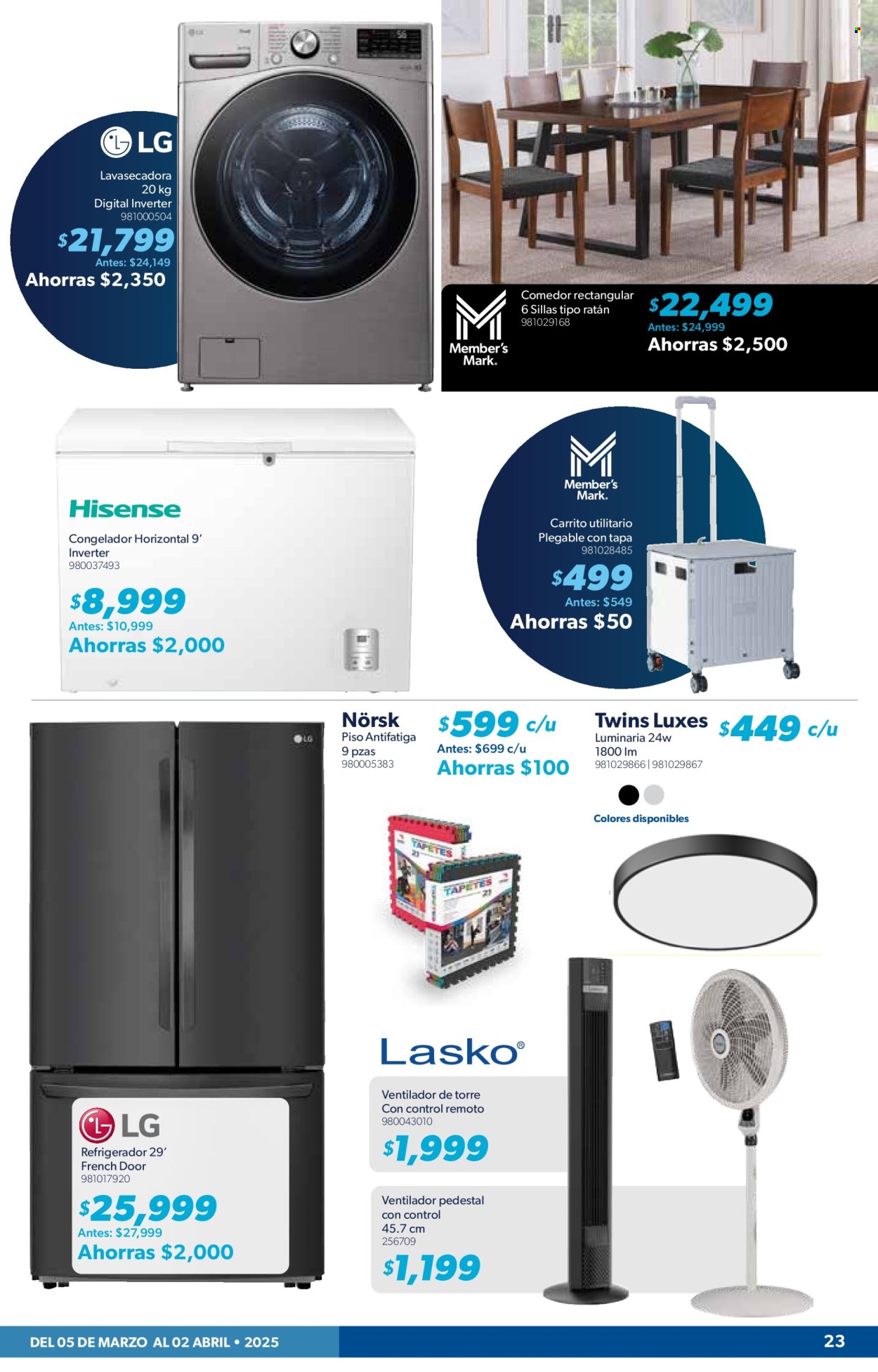 Catálogo Sam's Club - 5.3.2025 - 2.4.2025. Página 23