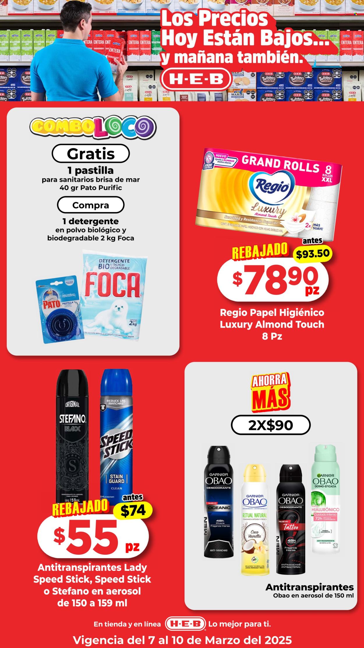 Catálogo H-E-B - 7.3.2025 - 10.3.2025. Página 7