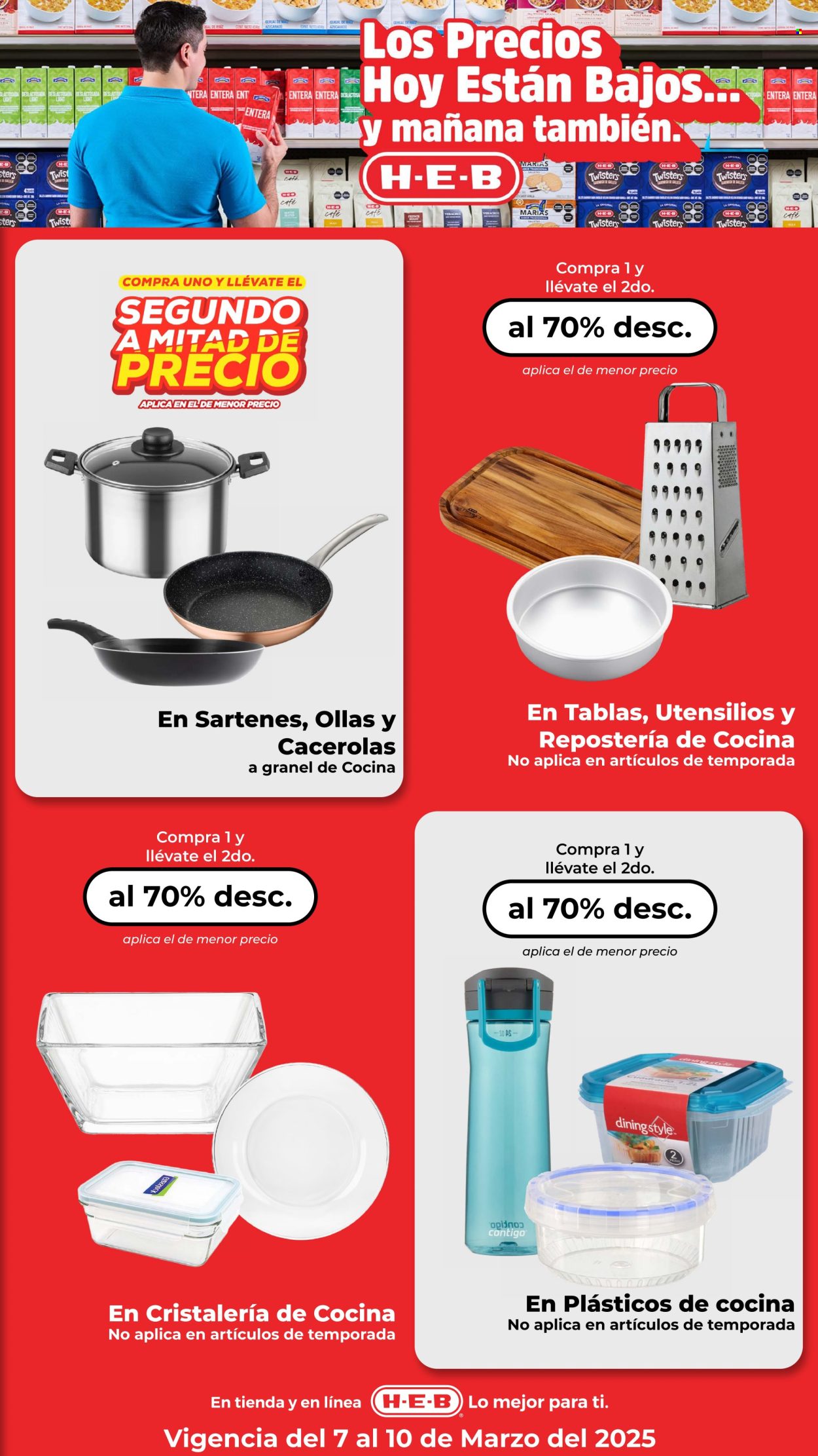 Catálogo H-E-B - 7.3.2025 - 10.3.2025. Página 13