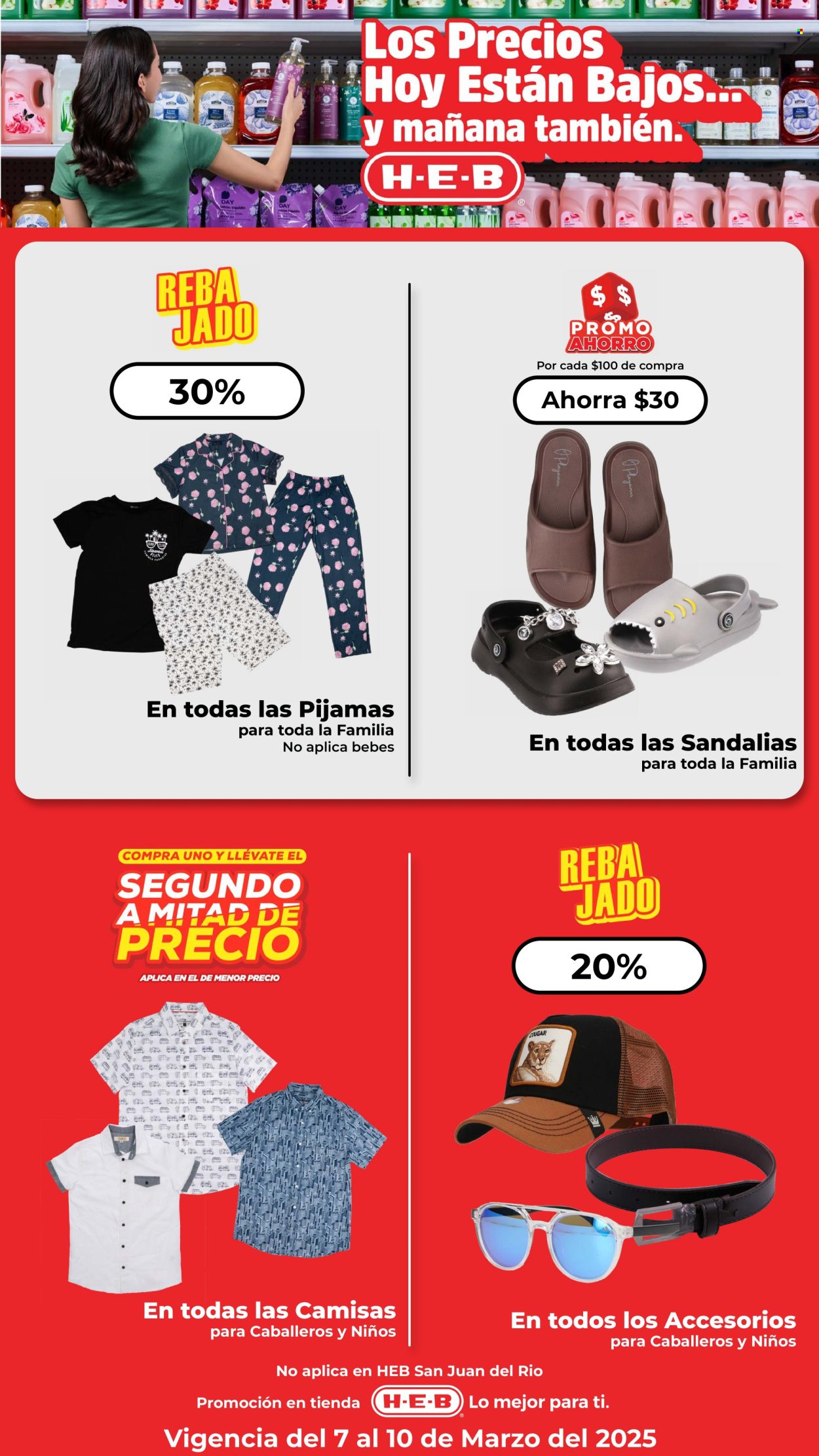 Catálogo H-E-B - 7.3.2025 - 10.3.2025. Página 16