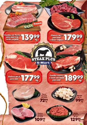 Folleto actual S-Mart - 7.3.2025 - 10.3.2025.