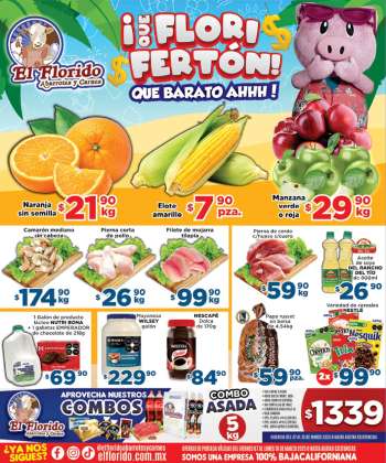 Folleto actual El Florido - 7.3.2025 - 13.3.2025.