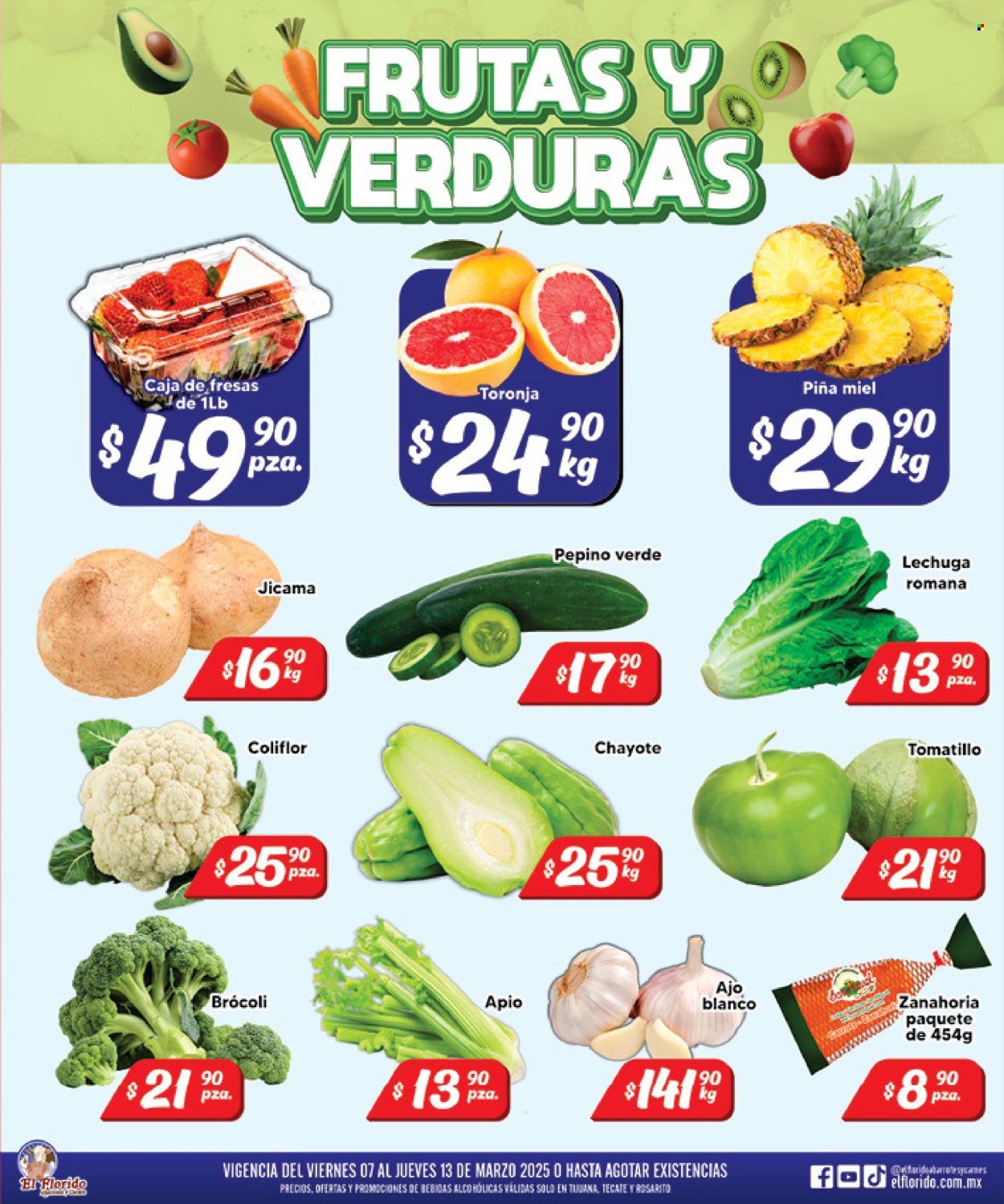 Catálogo El Florido - 7.3.2025 - 13.3.2025. Página 5