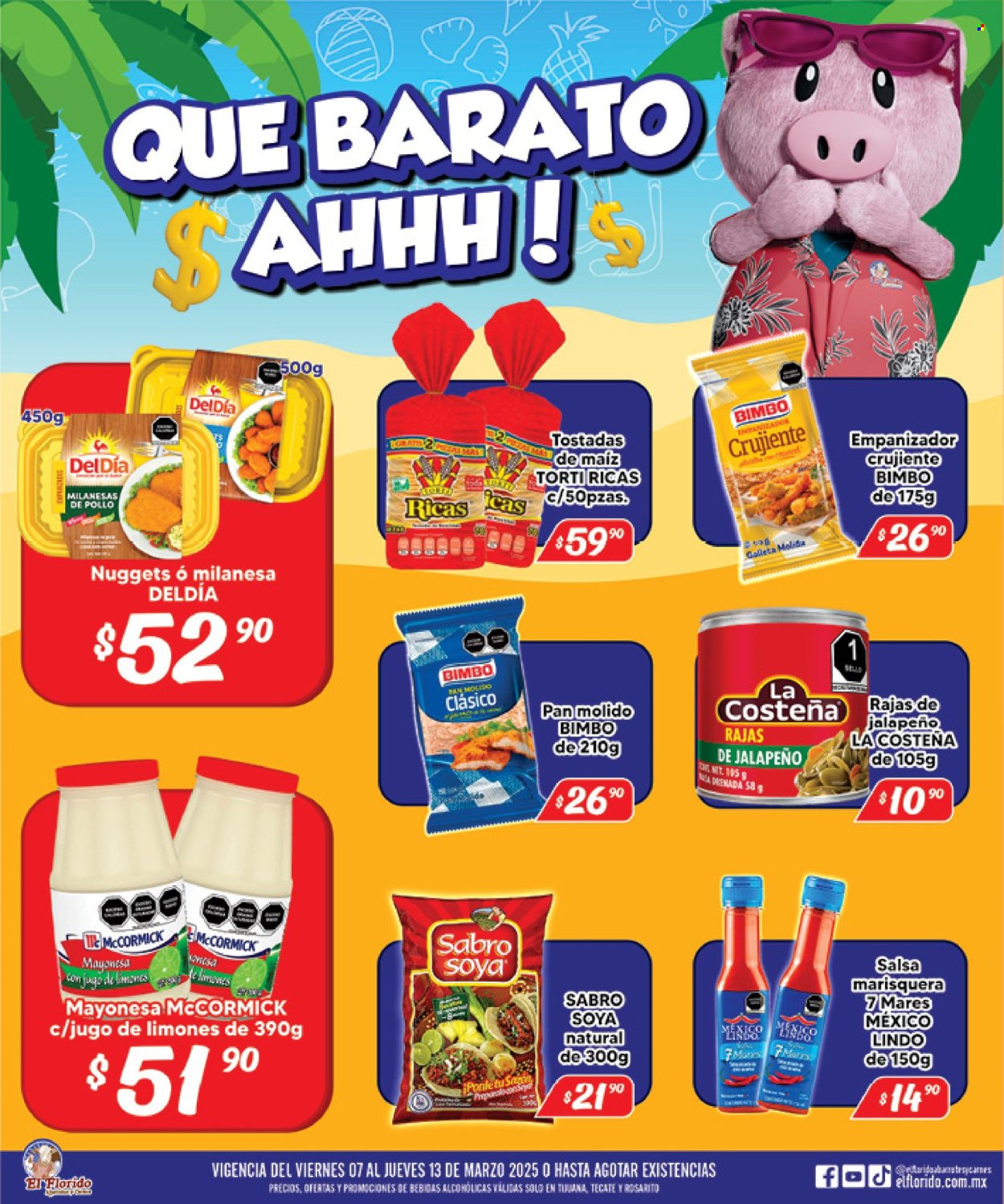 Catálogo El Florido - 7.3.2025 - 13.3.2025. Página 9