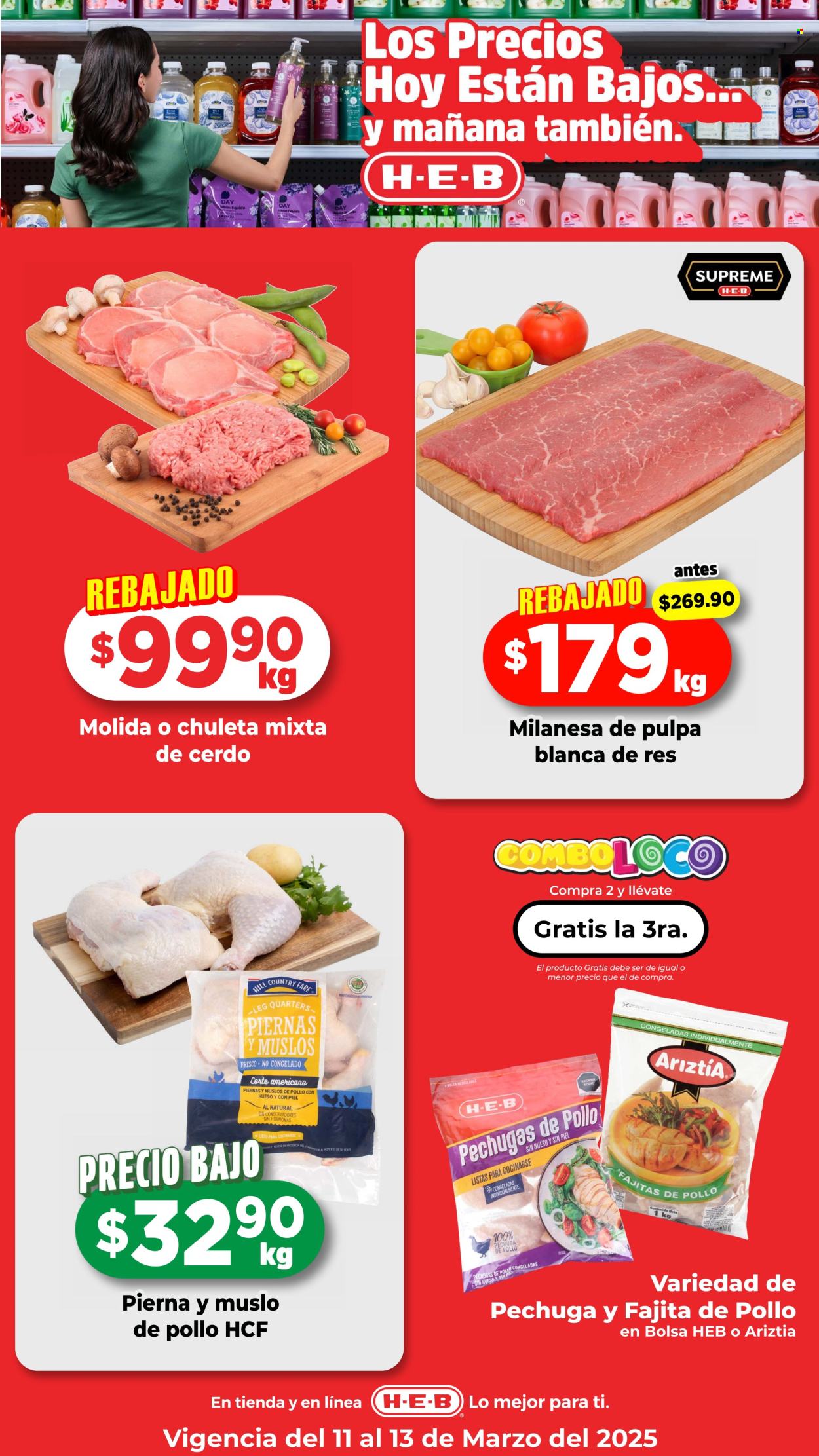Catálogo H-E-B - 11.3.2025 - 13.3.2025. Página 2