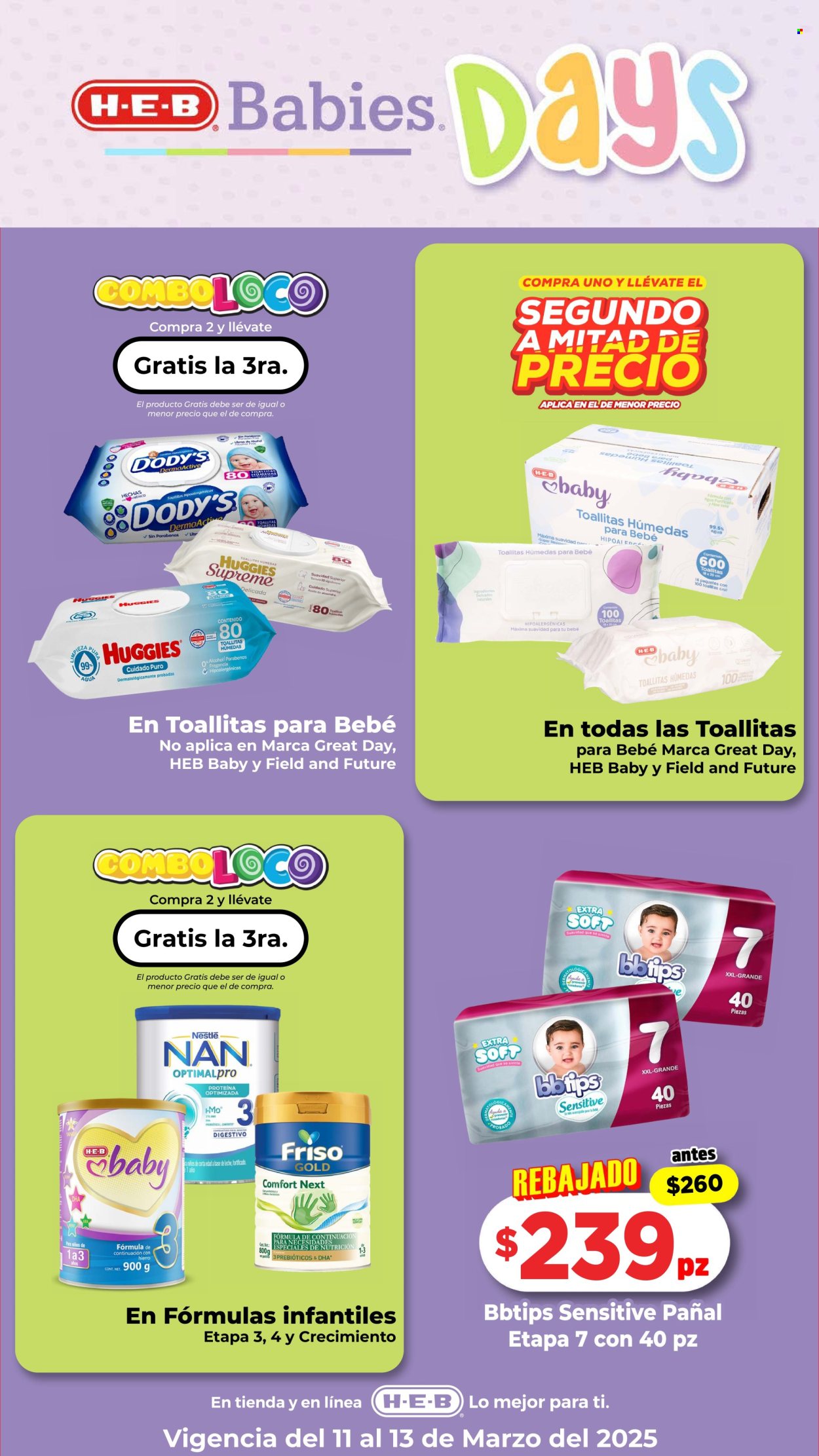 Catálogo H-E-B - 11.3.2025 - 13.3.2025. Página 7