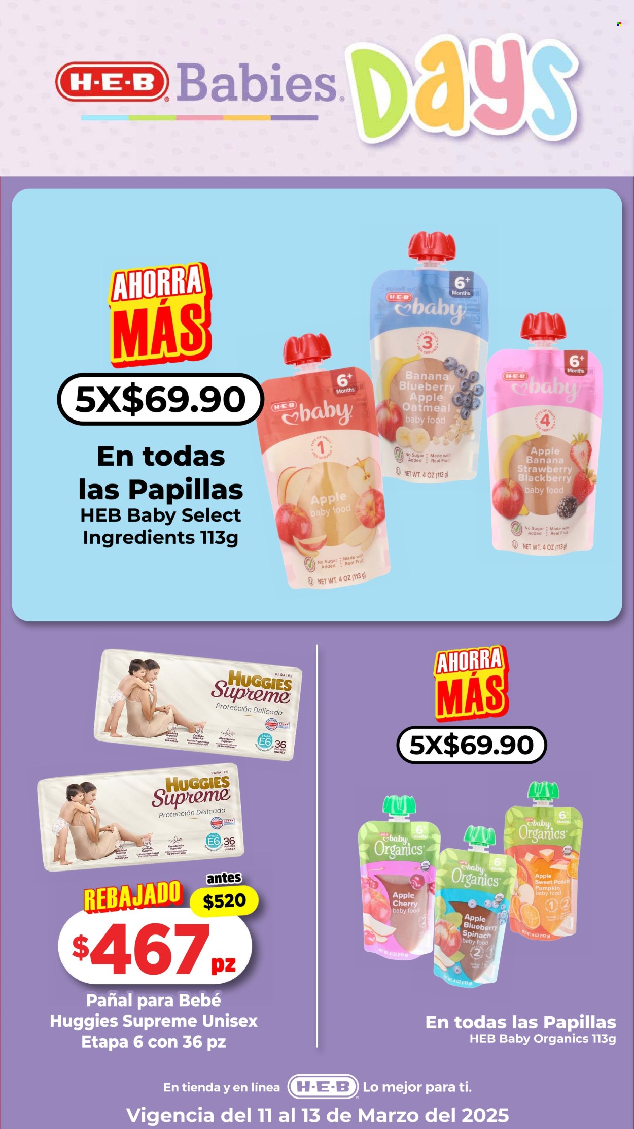 Catálogo H-E-B - 11.3.2025 - 13.3.2025. Página 8