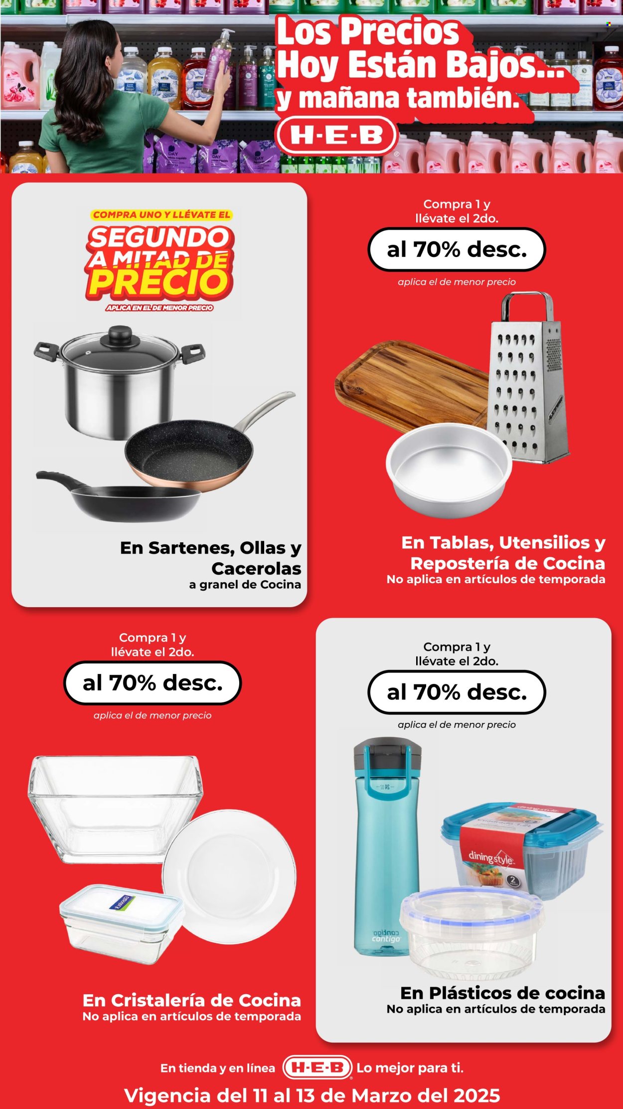 Catálogo H-E-B - 11.3.2025 - 13.3.2025. Página 12