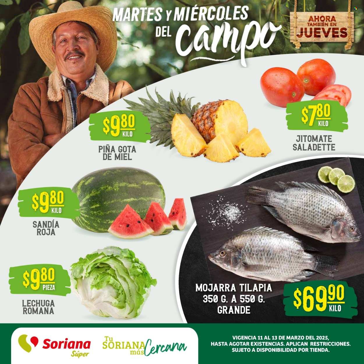 Catálogo Soriana Súper - 11.3.2025 - 13.3.2025. Página 1