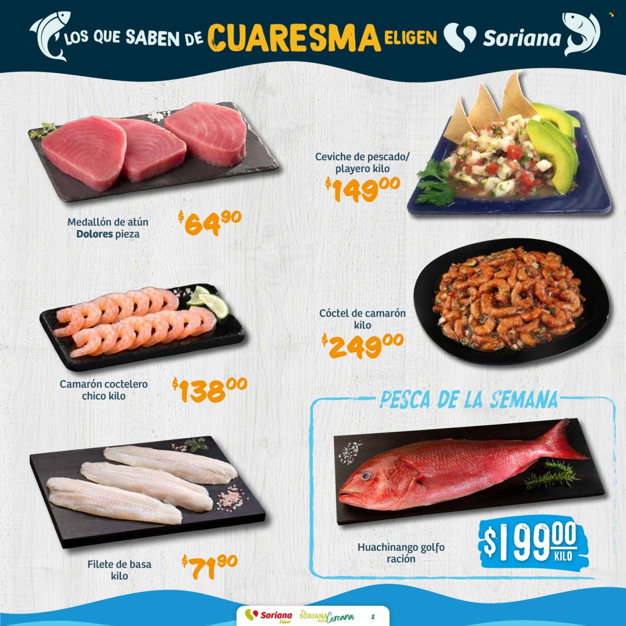Catálogo Soriana Súper - 11.3.2025 - 13.3.2025. Página 5