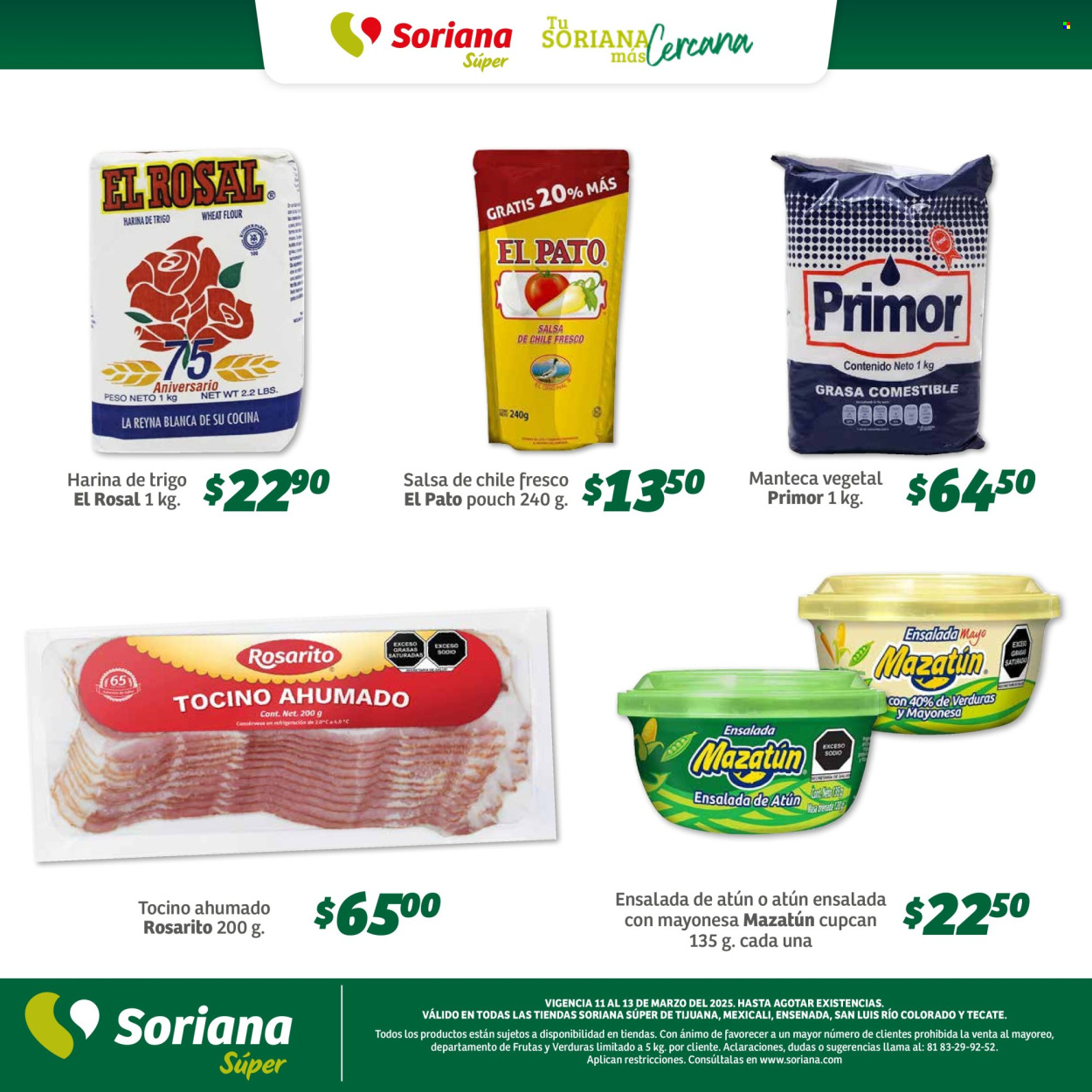 Catálogo Soriana Súper - 11.3.2025 - 13.3.2025. Página 6
