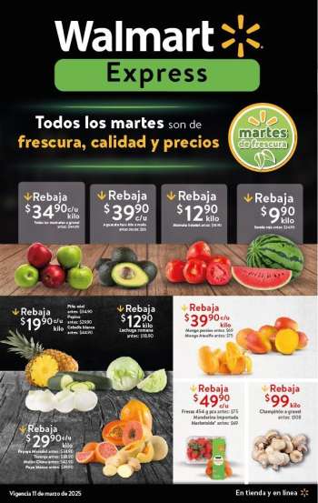 Folleto actual Walmart Express - 11.3.2025 - 11.3.2025.