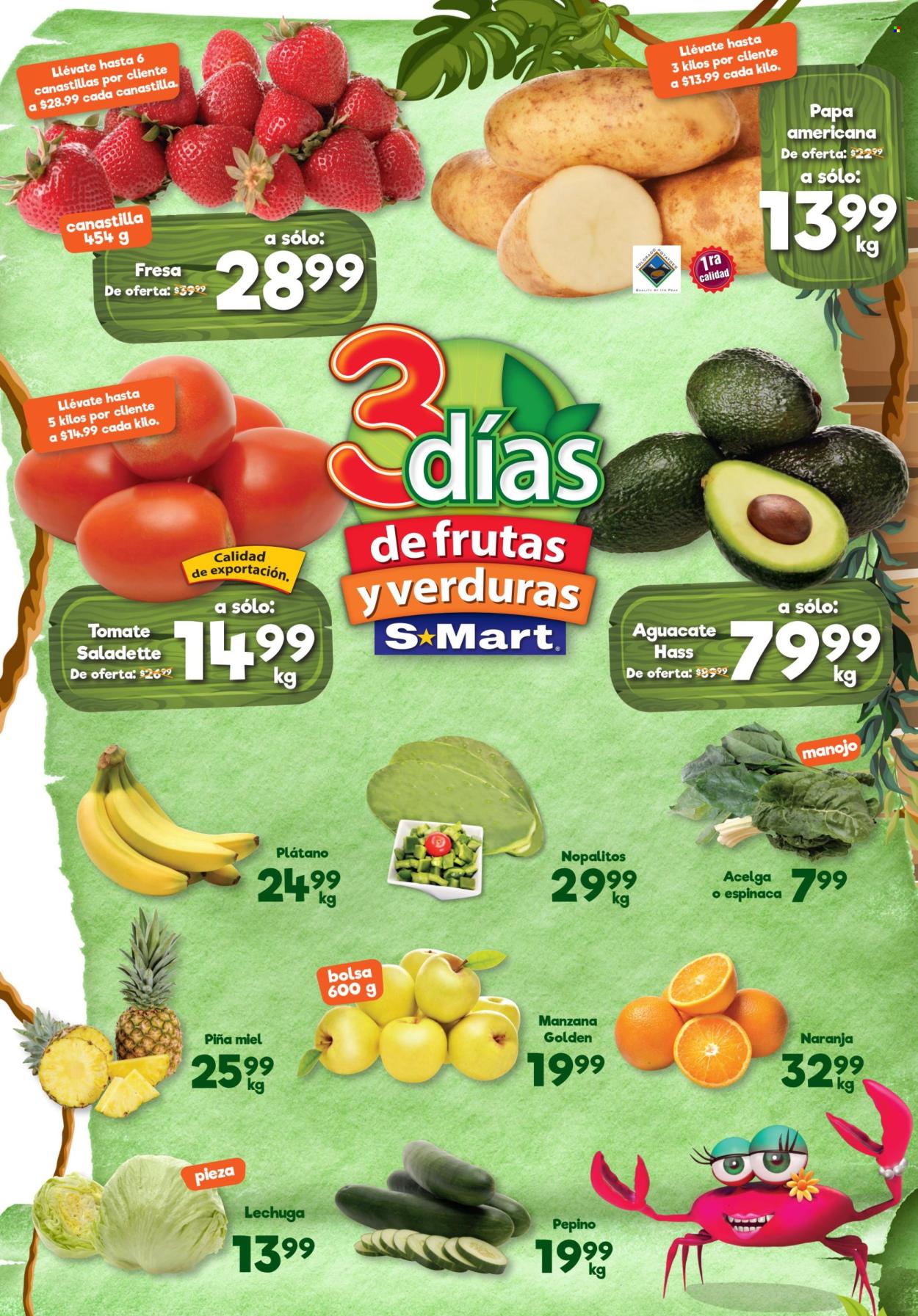 Catálogo S-Mart - 11.3.2025 - 13.3.2025. Página 1