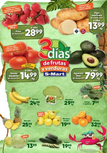 Folleto actual S-Mart - 11.3.2025 - 13.3.2025.
