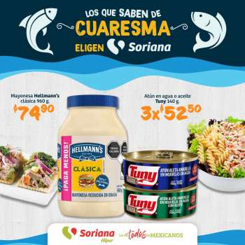 Folleto actual Soriana Híper - 13.3.2025 - 26.3.2025.