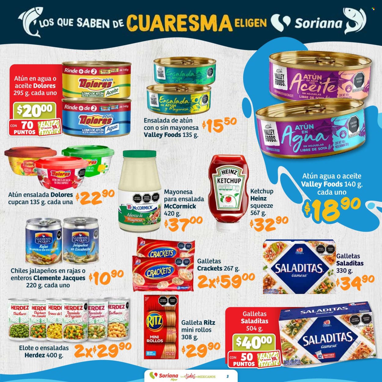 Catálogo Soriana Híper - 13.3.2025 - 26.3.2025. Página 3