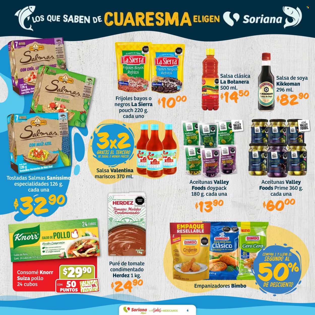 Catálogo Soriana Híper - 13.3.2025 - 26.3.2025. Página 4
