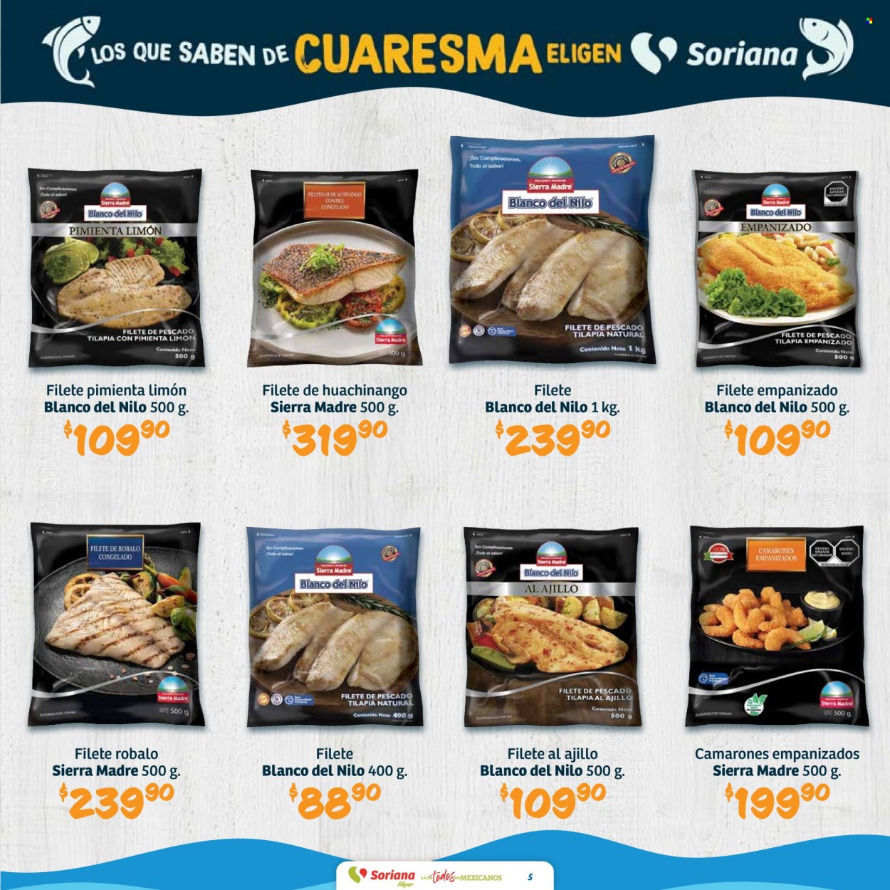 Catálogo Soriana Híper - 13.3.2025 - 26.3.2025. Página 5