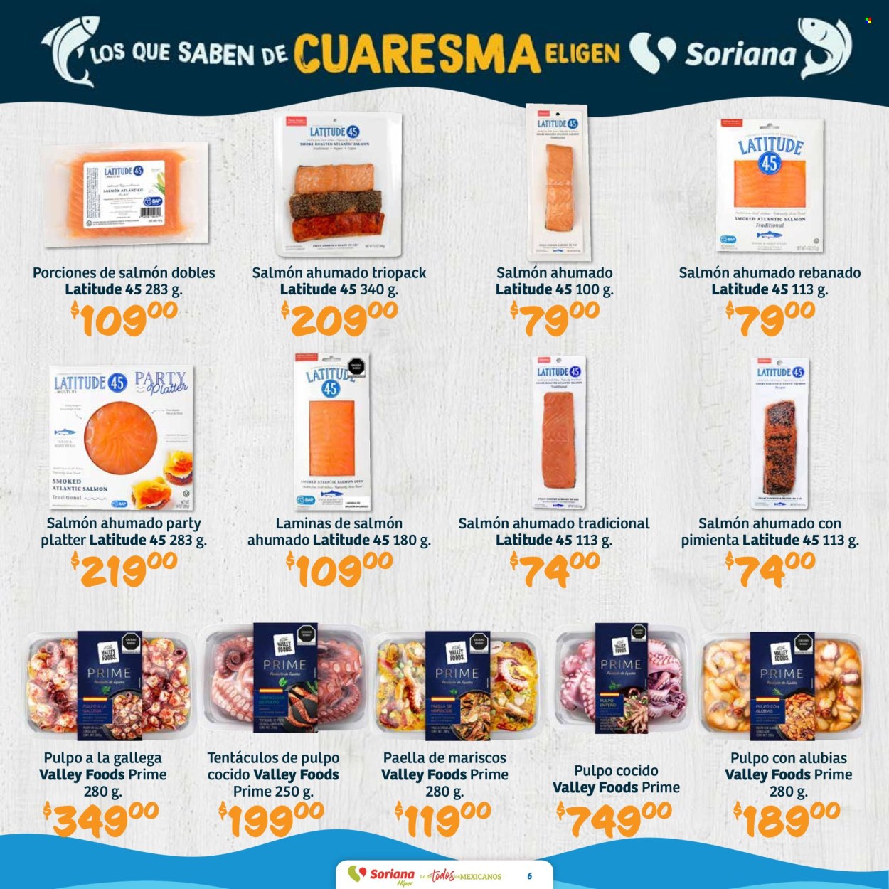 Catálogo Soriana Híper - 13.3.2025 - 26.3.2025. Página 6