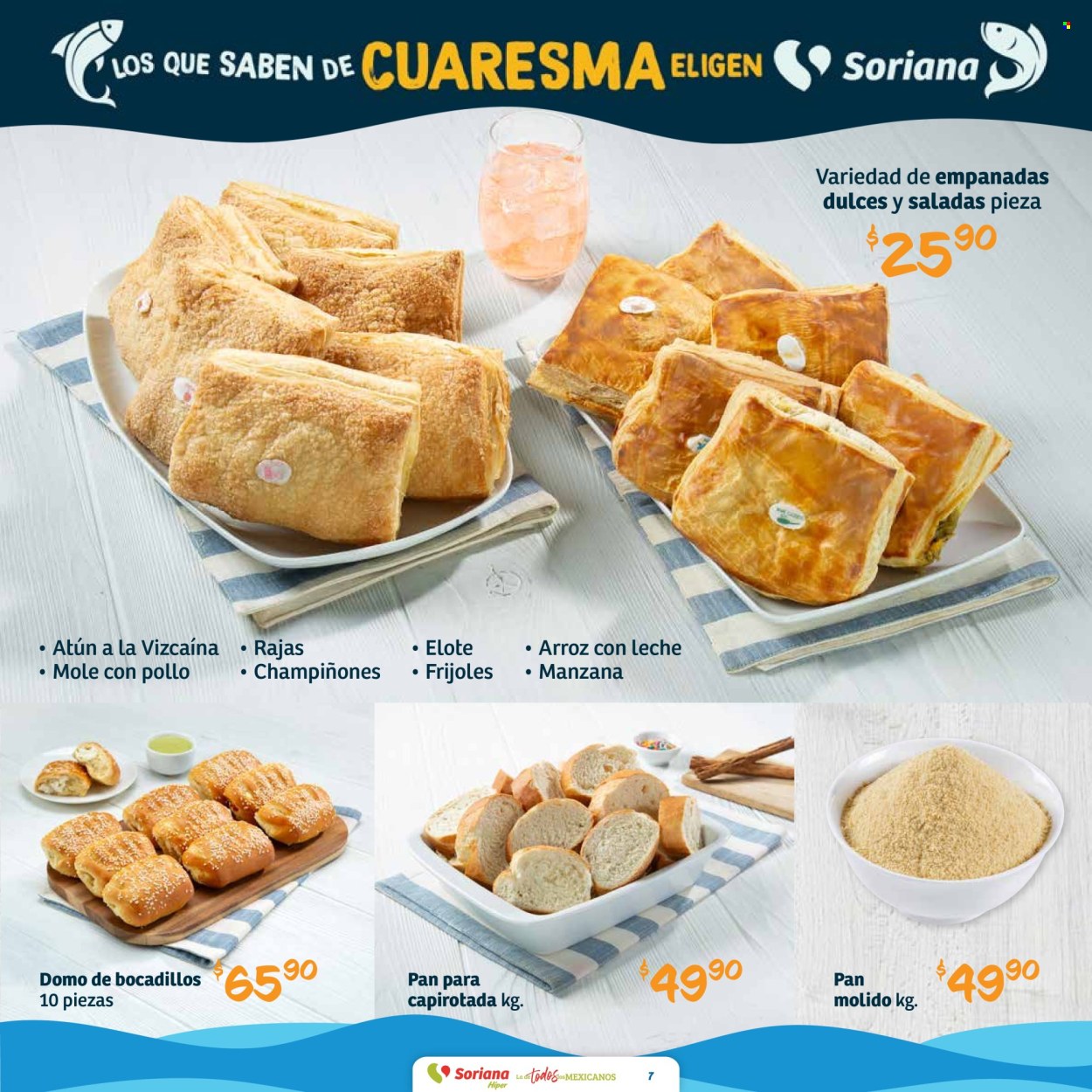 Catálogo Soriana Híper - 13.3.2025 - 26.3.2025. Página 7