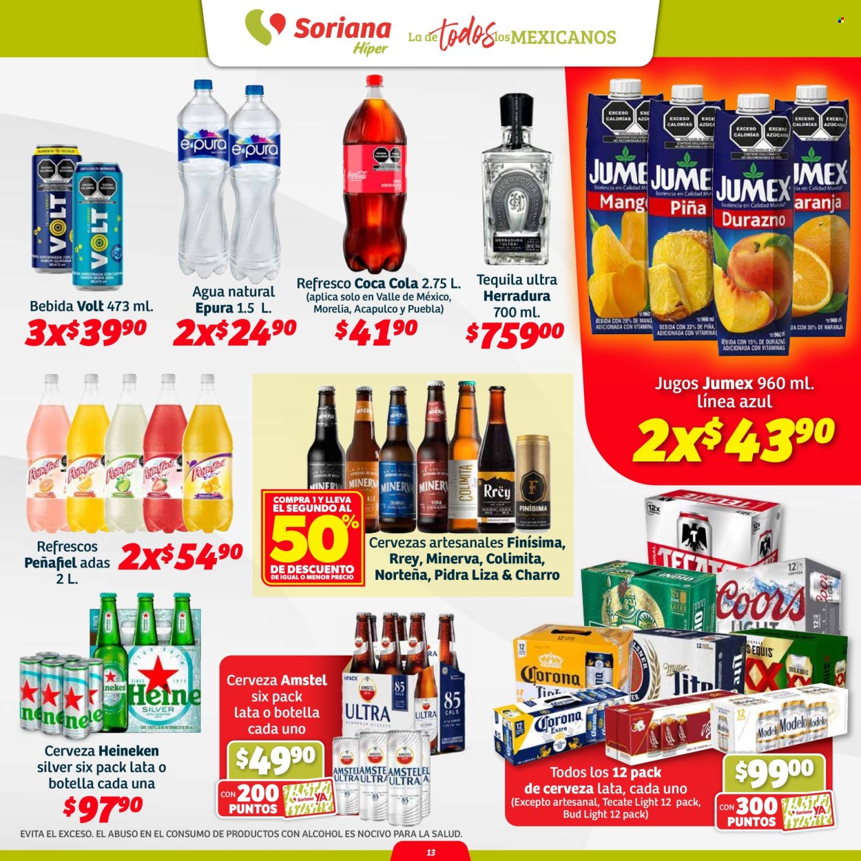 Catálogo Soriana Híper - 13.3.2025 - 26.3.2025. Página 13