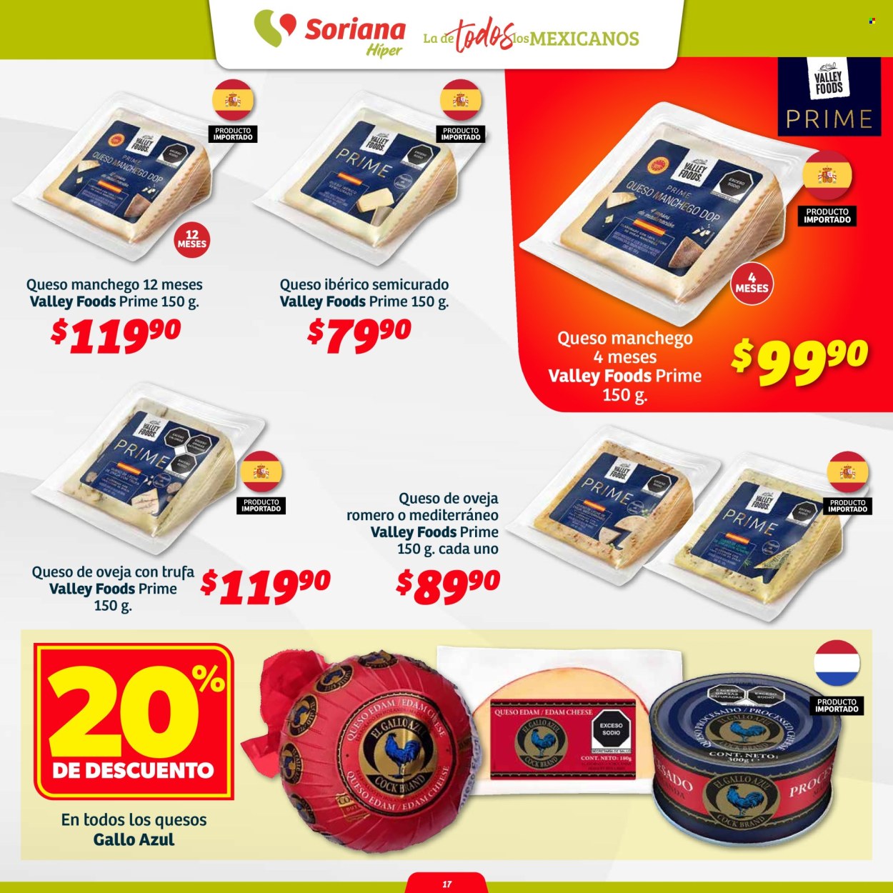 Catálogo Soriana Híper - 13.3.2025 - 26.3.2025. Página 17
