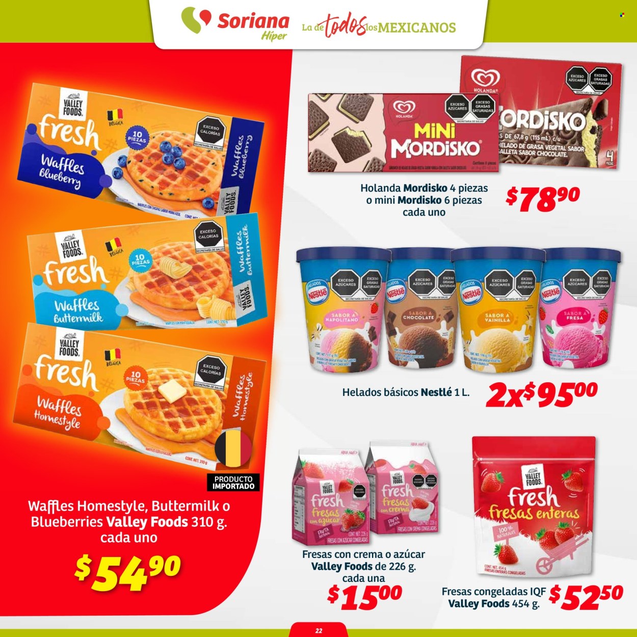 Catálogo Soriana Híper - 13.3.2025 - 26.3.2025. Página 22