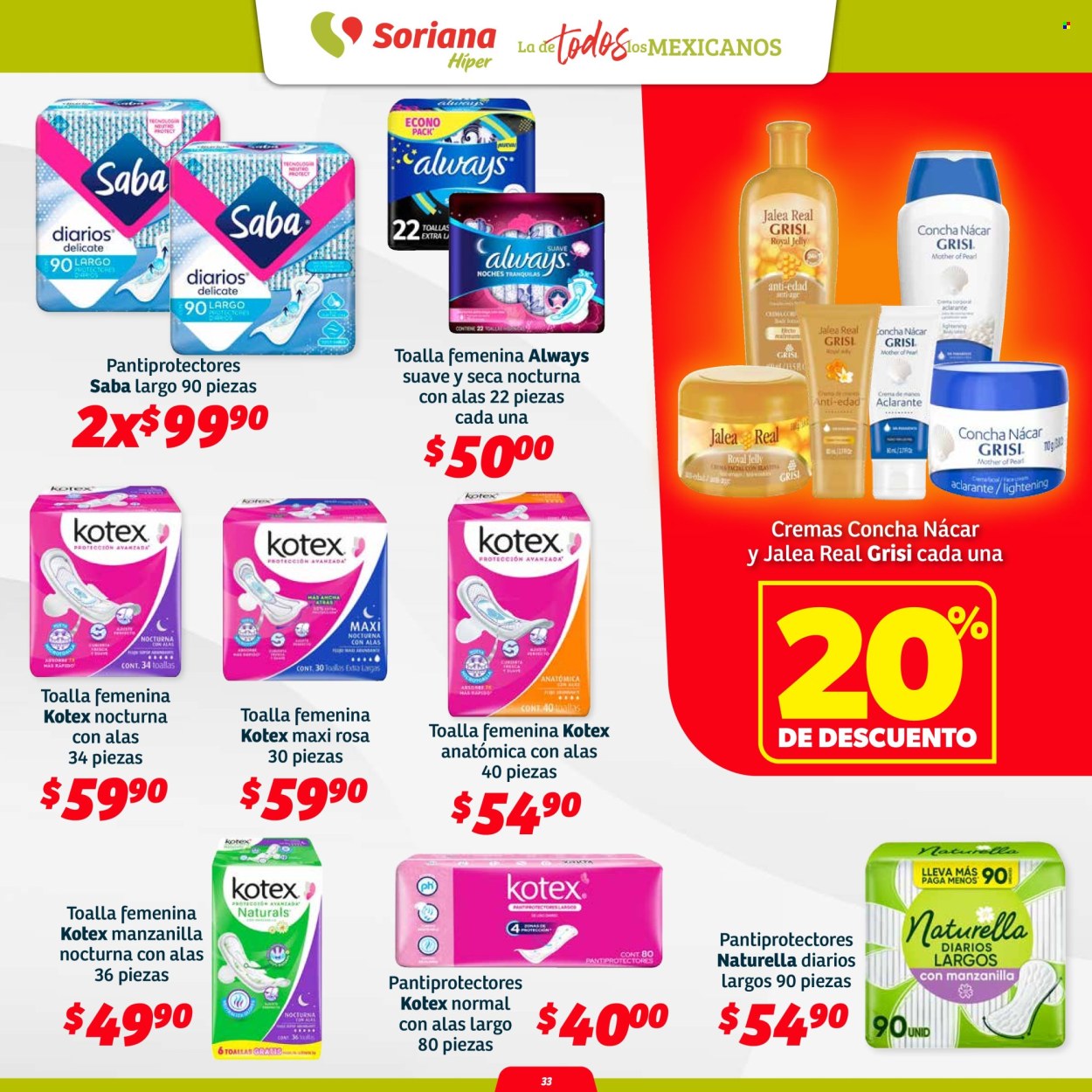 Catálogo Soriana Híper - 13.3.2025 - 26.3.2025. Página 33