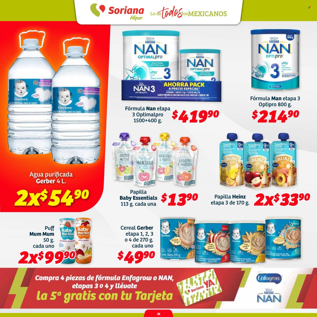 Catálogo Soriana Híper - 13.3.2025 - 26.3.2025. Página 36