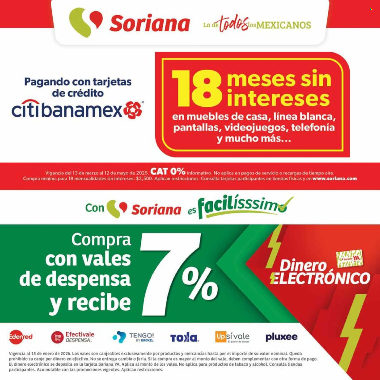 Catálogo Soriana Híper - 13.3.2025 - 26.3.2025. Página 38