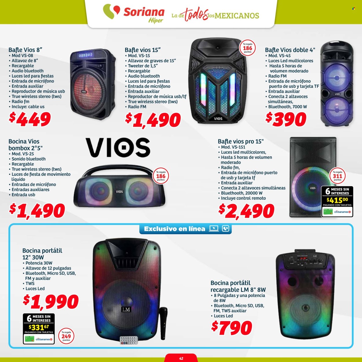 Catálogo Soriana Híper - 13.3.2025 - 26.3.2025. Página 42
