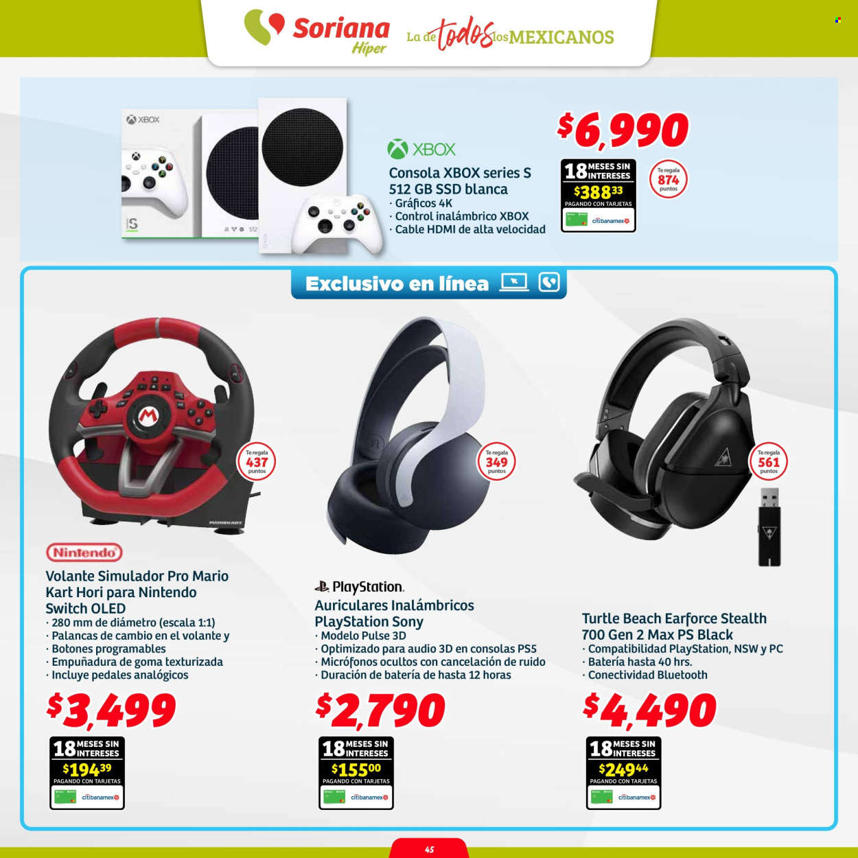 Catálogo Soriana Híper - 13.3.2025 - 26.3.2025. Página 45