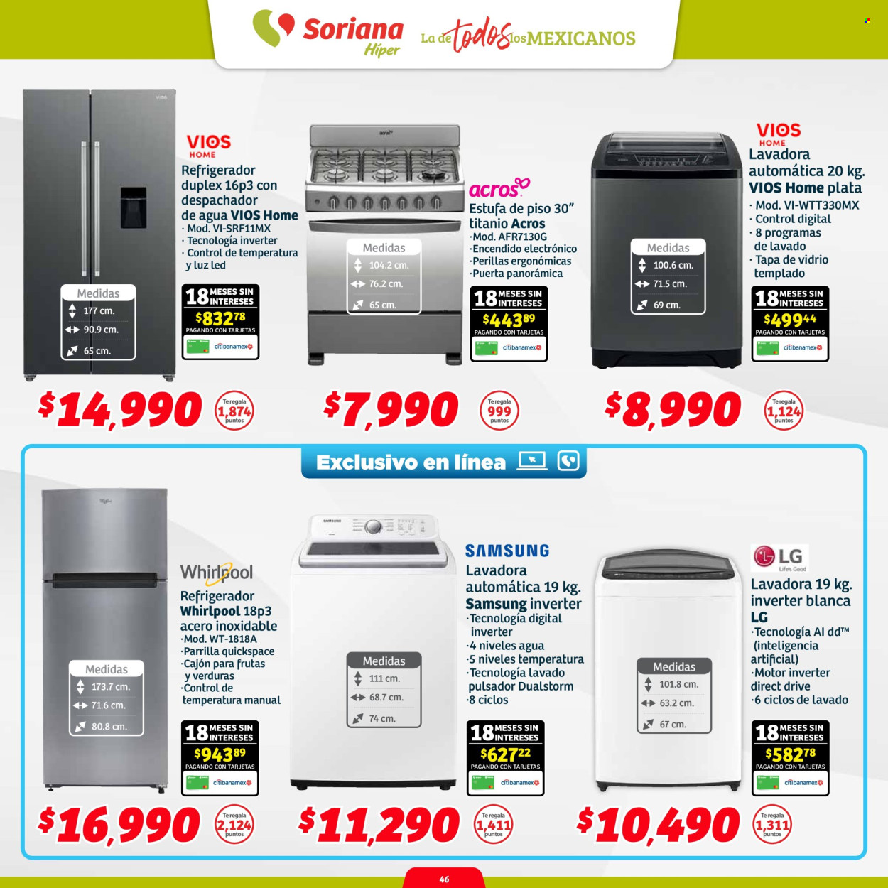 Catálogo Soriana Híper - 13.3.2025 - 26.3.2025. Página 46