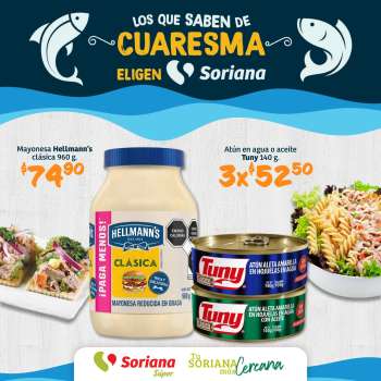 Folleto actual Soriana Súper - 13.3.2025 - 26.3.2025.