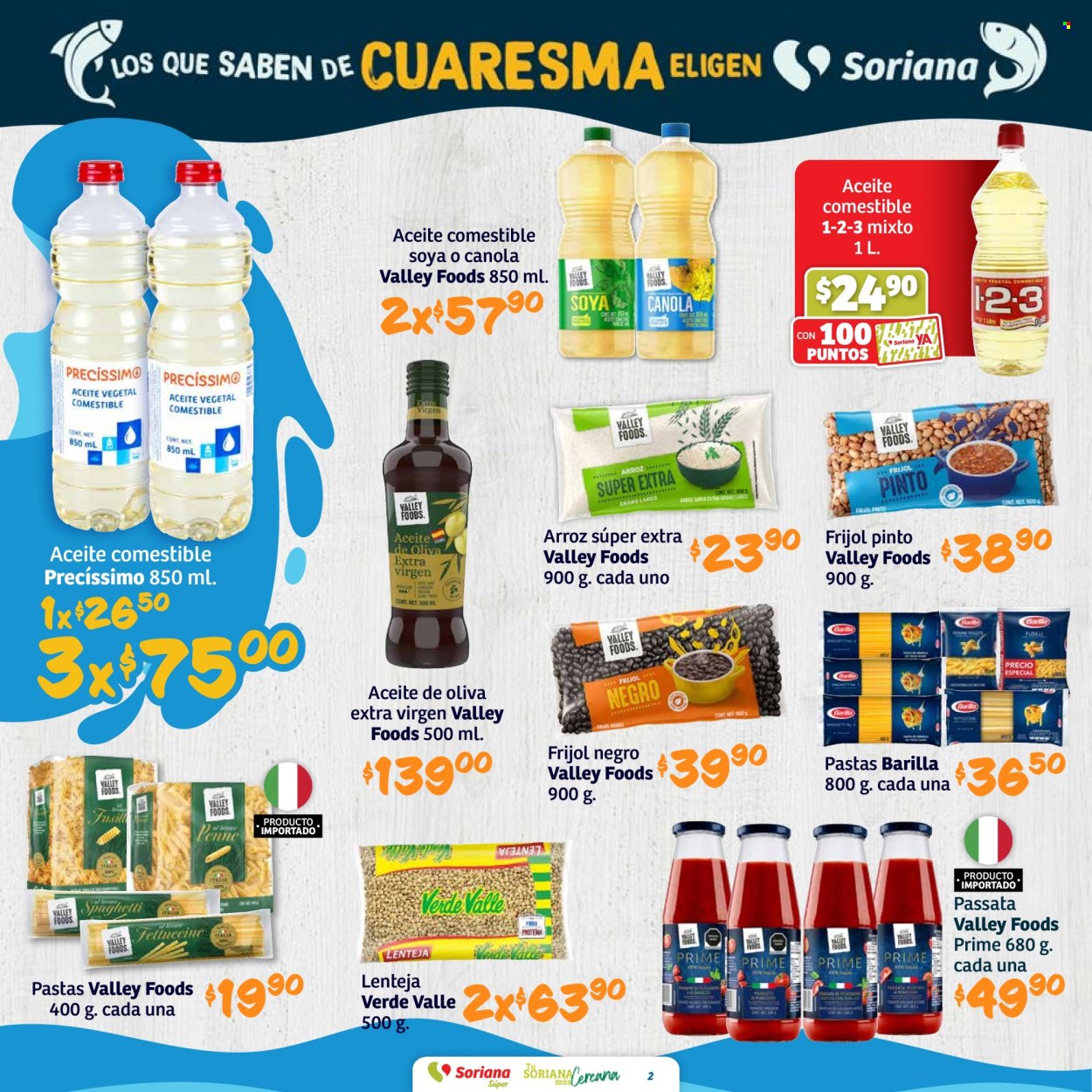 Catálogo Soriana Súper - 13.3.2025 - 26.3.2025. Página 2