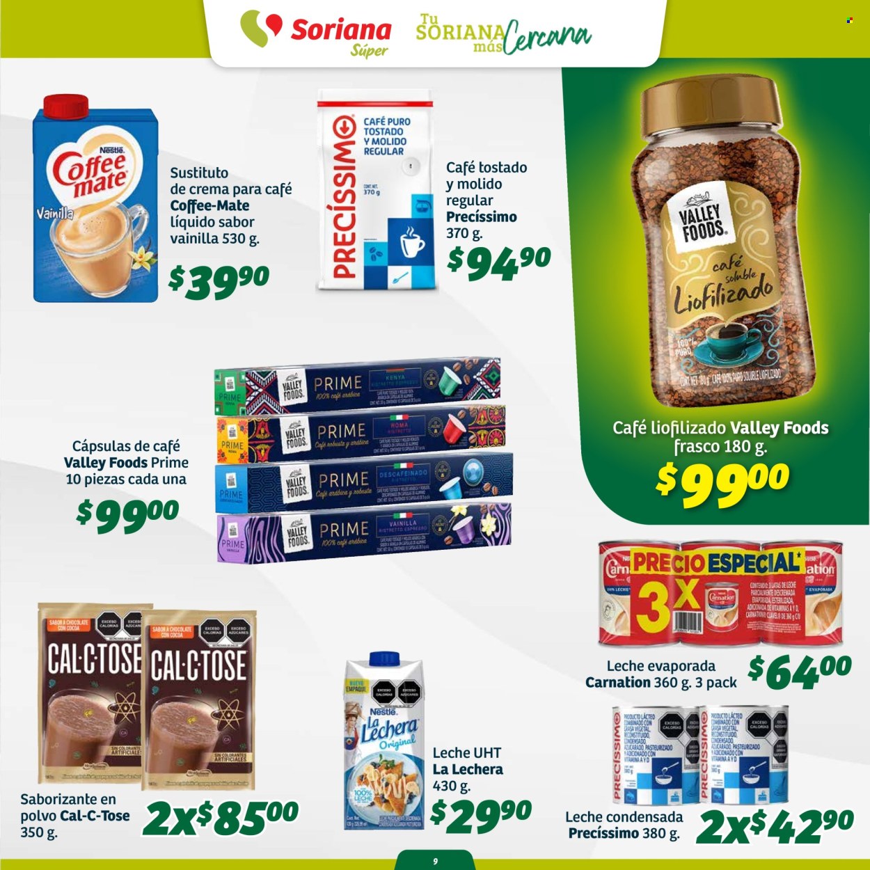 Catálogo Soriana Súper - 13.3.2025 - 26.3.2025. Página 9