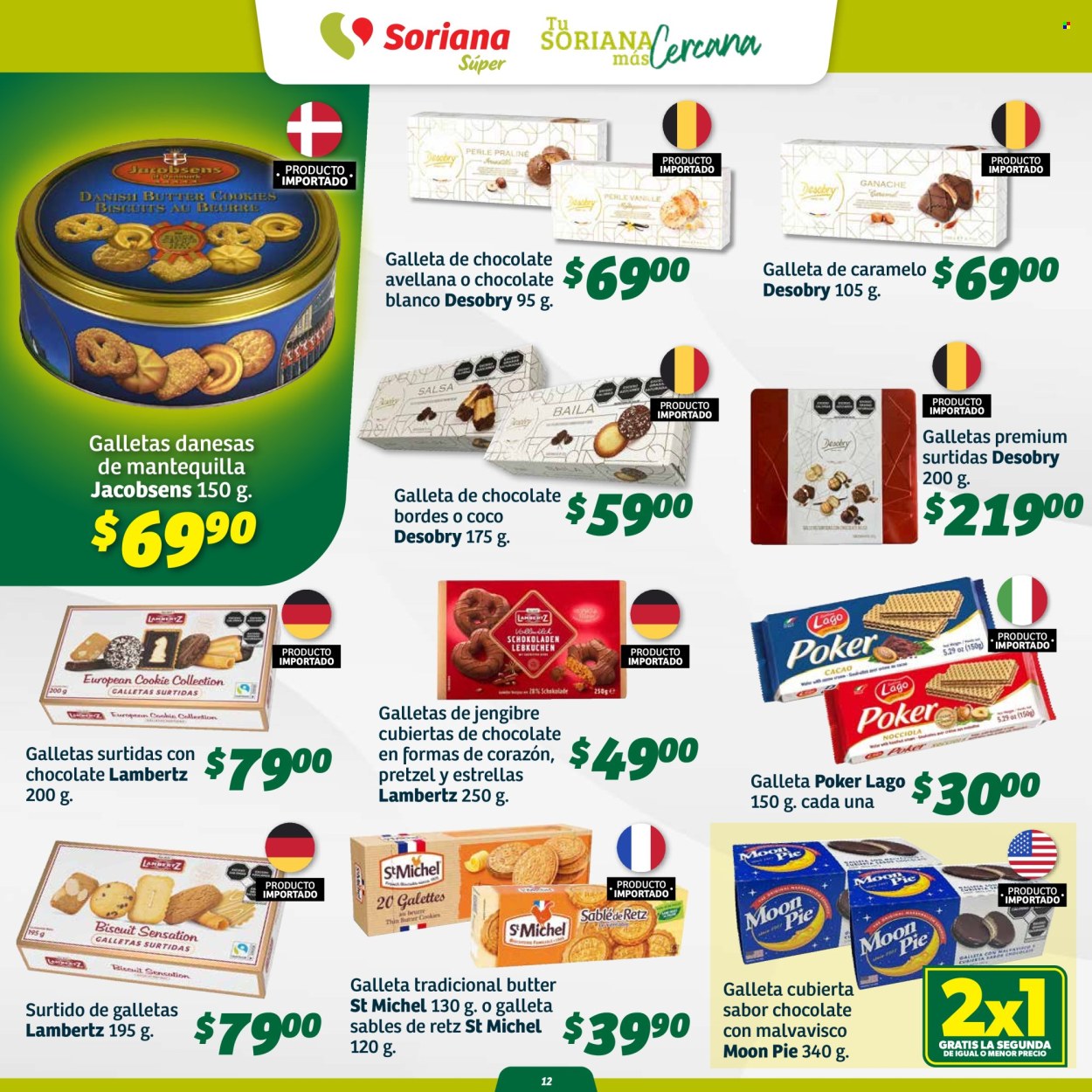 Catálogo Soriana Súper - 13.3.2025 - 26.3.2025. Página 12
