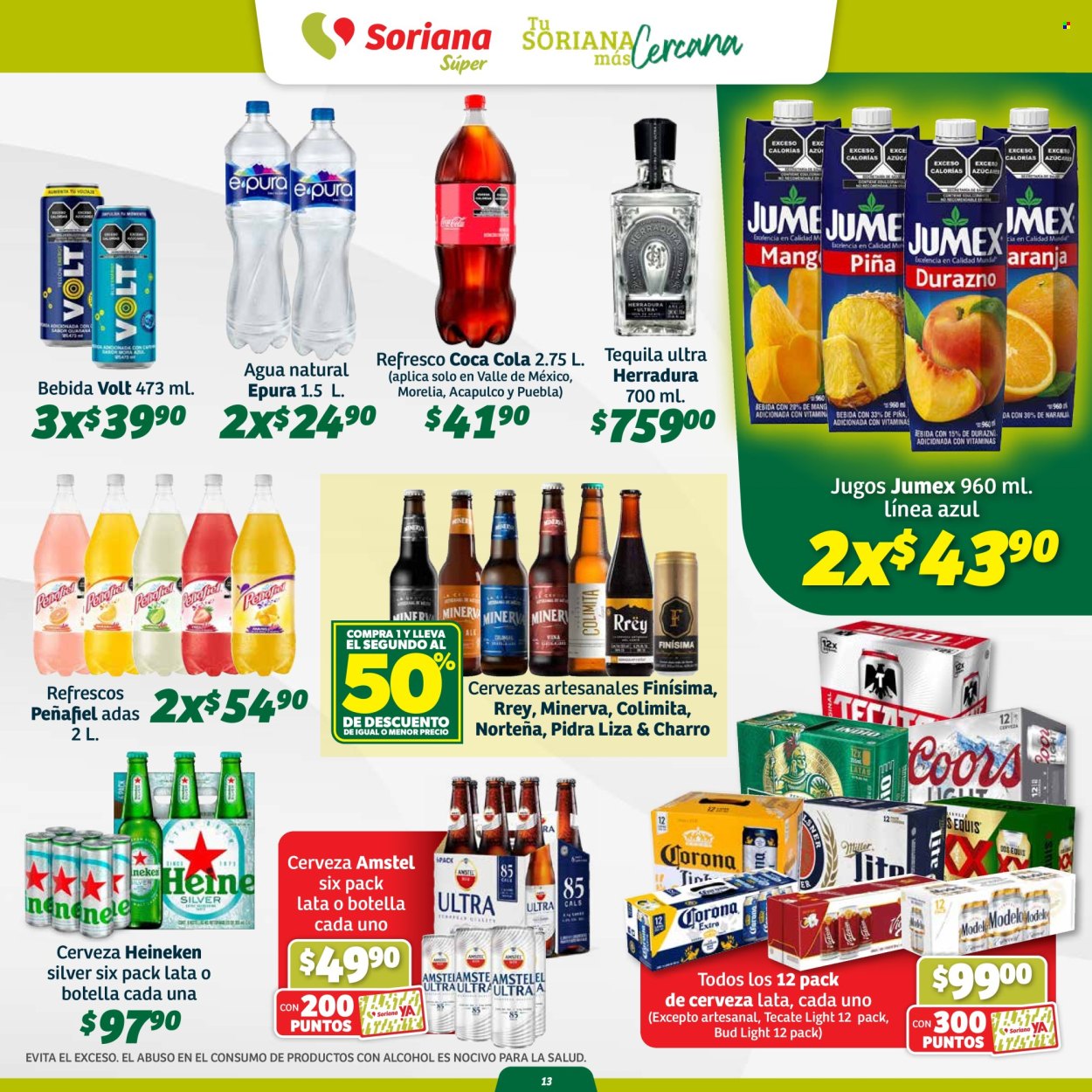 Catálogo Soriana Súper - 13.3.2025 - 26.3.2025. Página 13